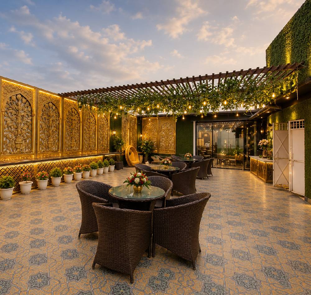 Rooftop Open Hall