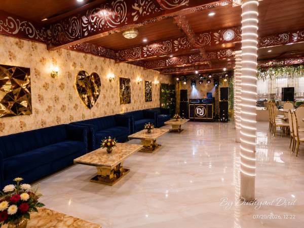 Rooftop Open Hall Interior